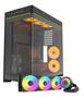MONTECH HS02 PRO With ARCTIC Liquid Freezer III Pro 360 A-RGB