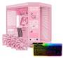 Hyte Y70 Strawberry Milk Case With Keyboard