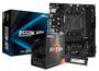AMD Ryzen 5 / 7 CPU + B550 MB + DDR4 RAM 2602 - BDL-10755