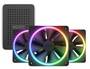 3x NZXT F120 Duo Fans With Controller - BDL-11315