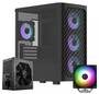 Air Mesh G3 Plus case with PSU and Air Cooler