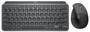 Logitech MX Keys Mini Wireless K/B Lift Vertical Ergonomic Mouse Bundle