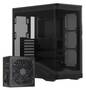 Black Crystal U9 Case With 850W PSU