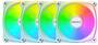 Montech 1x AX12 Pro and 3x RX120 Pro Fan Bundle - BDL-14283
