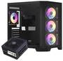 Formula V Black Crystal Z6 Floe With 850W Gold PSU - BDL-14288