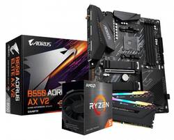 Gigabyte B550 Ryzen 5 RGB Bundle