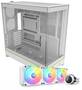 NZXT Kraken Elite 360mm AIO With Montech HS02 case White Bundle - BDL-16082