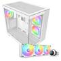 King 95 Pro With 360mm AIO White Bundle - BDL-16087