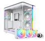 King 95 Pro With 360mm AIO White Bundle - BDL-16087