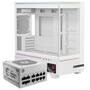 Thermalright TL-M10 Vision White With MSI A850GL Gold PSU