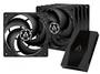 ARCTIC P12 120mm Fan, 5-Pack Bundle with Fan Hub