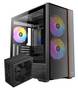 Antec Flux Rear Case With PSU and AIO - BDL-16531