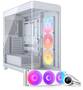Corsair Frame 4500x RS-R ARGB With NZXT Kraken 360mm White Bundle