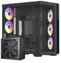 Formula V Line Crystal Z7 PA Case With Deepcool 650W PSU