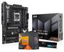 AMD Ryzen X3D CPU + Asus AM5 MB + DDR5 RAM 2606 - BDL-16894