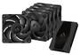 ARCTIC P12 Pro PST 5-Pack With ARCTIC Fan Hub