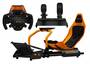 Logitech G RS50 Playseat Formula Instinct Racing Sim Cockpit Bundle, McLaren Racing Edition