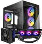 Antec C5 Black ARGB + Silverstone 1000W Platinum + Thermalright 360 LCS
