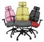 Tesoro Alphaeon E2 POP Ergonomic MixMatch Chair - BDL-3191