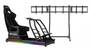 TT GR500 RGB Racing Simulator Cockpit Triple Racing Monitor Stand Bundle