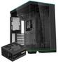 Lian Li O11D EVO RGB Black E-ATX Case With Corsair RM850x PSU