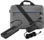 HP Prelude 15.6 Bag + Simplecom CHT580 Docking Station + HP 65W USB Power