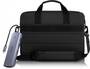 Dell 15.6 inch EcoLoop Pro Briefcase Laptop Bag UNITEK 9-in-1 USB-C Hub