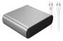 Targus HyperJuice 245W GaN 4 Port Desktop Charger with 2m 240W USB-C Cable
