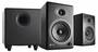 Audioengine A5+ 2.0 Wireless Bluetooth Speakers and S8 Subwoofer - Black