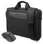 Everki 16 inch Compact Briefcase Laptop Bag + Logitech Signature M650 Mouse