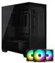 Corsair 3500X Black With In Win AN120 ARGB 3 Pack