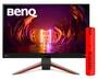 BenQ MOBIUZ Gaming Monitor + Free Scorpion WIDEBOI Large Mouse Pad