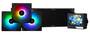 Mjolnir Vision X 360 Black With Fans - BDL-9314