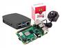 Raspberry Pi 4 MB + Case + PSU Black Bundle