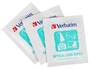 Verbatim Lens Cleaning Wipes, 25 Pack