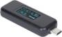 StarTech USB-C Power Tester, Digital Multimeter Bi-Directional