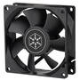SilverStone FN80 80mm Black Fan