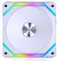 Lian Li UNI SLV2 ARGB PWM 120mm Fan, White