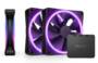 NZXT F120 RGB DUO 120mm Fan, 3-Pack