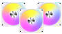 Lian Li AL120V2 ARGB PWM Fan, White, 3-Pack
