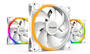 be quiet! Light Wings 140mm PWM Fan, White, 3-Pack
