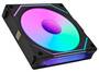 Lian Li UNI SL INFINITY 120 Uni Fan Reverse Blade 120mm Fan, Black