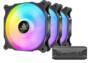 Antec F12 Racing ARGB PWM 120mm Fan, 3-Pack