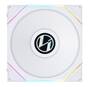 Lian Li UNI TL LCD Reverse Blade 120mm Fan, White