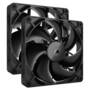 Corsair iCUE LINK RX140 PWM 140mm Fan, Black, Dual Pack