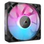 Corsair iCUE LINK RX120 RGB PWM 120mm Fan, Black, Single Pack
