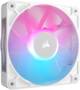 Corsair iCUE LINK RX120 PWM RGB 120mm Fan, White, Single Pack