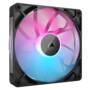Corsair iCUE LINK RX140 RGB PWM 140mm Fan, Black, Single Pack
