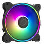 Cooler Master MasterFan MF120 Halo 120mm Fan, Black