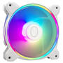 Cooler Master MasterFan MF120 Halo 120mm Fan, White